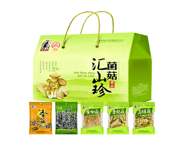 塞翁福汇山珍菌菇礼盒